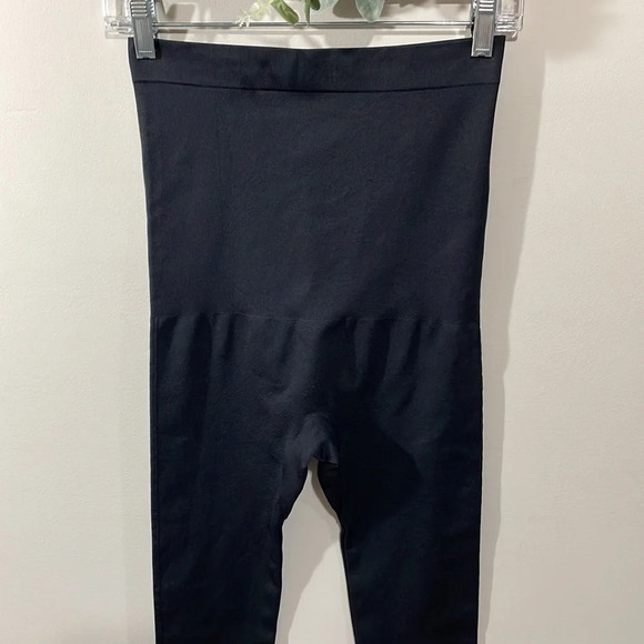 NWOT Empetua Shapermint High Waisted Shaping Leggings Black M - Picture 2 of 12